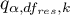 $q_{\alpha,df_{res},k}$