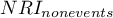 $NRI_{nonevents}$