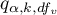 $q_{\alpha,k,df_v}$