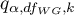 $q_{\alpha,df_{WG},k}$