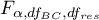 $F_{\alpha,df_{BC},df_{res}}$