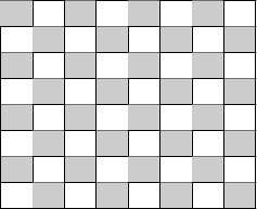 \begin{tabular}{|c|c|c|c|c|c|c|c|}
\hline
\multicolumn{1}{>{\columncolor[rgb]{0.8,0.8,0.8}}l|}{\textcolor[rgb]{0.8,0.8,0.8}i}&\textcolor[rgb]{1,1,1}i&\multicolumn{1}{>{\columncolor[rgb]{0.8,0.8,0.8}}l|}{\textcolor[rgb]{0.8,0.8,0.8}i}&\textcolor[rgb]{1,1,1}i&\multicolumn{1}{>{\columncolor[rgb]{0.8,0.8,0.8}}l|}{\textcolor[rgb]{0.8,0.8,0.8}i}&\textcolor[rgb]{1,1,1}i&\multicolumn{1}{>{\columncolor[rgb]{0.8,0.8,0.8}}l|}{\textcolor[rgb]{0.8,0.8,0.8}i}&\textcolor[rgb]{1,1,1}i\\ \hline
\textcolor[rgb]{1,1,1}i&\multicolumn{1}{>{\columncolor[rgb]{0.8,0.8,0.8}}l|}{\textcolor[rgb]{0.8,0.8,0.8}i}&\textcolor[rgb]{1,1,1}i&\multicolumn{1}{>{\columncolor[rgb]{0.8,0.8,0.8}}l|}{\textcolor[rgb]{0.8,0.8,0.8}i}&\textcolor[rgb]{1,1,1}i&\multicolumn{1}{>{\columncolor[rgb]{0.8,0.8,0.8}}l|}{\textcolor[rgb]{0.8,0.8,0.8}i}&\textcolor[rgb]{1,1,1}i&\multicolumn{1}{>{\columncolor[rgb]{0.8,0.8,0.8}}l|}{\textcolor[rgb]{0.8,0.8,0.8}i}\\ \hline
\multicolumn{1}{| >{\columncolor[rgb]{0.8,0.8,0.8}}l|}{\textcolor[rgb]{0.8,0.8,0.8}i}&\textcolor[rgb]{1,1,1}i&\multicolumn{1}{>{\columncolor[rgb]{0.8,0.8,0.8}}l|}{\textcolor[rgb]{0.8,0.8,0.8}i}&\textcolor[rgb]{1,1,1}i&\multicolumn{1}{>{\columncolor[rgb]{0.8,0.8,0.8}}l|}{\textcolor[rgb]{0.8,0.8,0.8}i}&\textcolor[rgb]{1,1,1}i&\multicolumn{1}{>{\columncolor[rgb]{0.8,0.8,0.8}}l|}{\textcolor[rgb]{0.8,0.8,0.8}i}&\textcolor[rgb]{1,1,1}i\\ \hline
\textcolor[rgb]{1,1,1}i&\multicolumn{1}{>{\columncolor[rgb]{0.8,0.8,0.8}}l|}{\textcolor[rgb]{0.8,0.8,0.8}i}&\textcolor[rgb]{1,1,1}i&\multicolumn{1}{>{\columncolor[rgb]{0.8,0.8,0.8}}l|}{\textcolor[rgb]{0.8,0.8,0.8}i}&\textcolor[rgb]{1,1,1}i&\multicolumn{1}{>{\columncolor[rgb]{0.8,0.8,0.8}}l|}{\textcolor[rgb]{0.8,0.8,0.8}i}&\textcolor[rgb]{1,1,1}i&\multicolumn{1}{>{\columncolor[rgb]{0.8,0.8,0.8}}l|}{\textcolor[rgb]{0.8,0.8,0.8}i}\\ \hline
\multicolumn{1}{| >{\columncolor[rgb]{0.8,0.8,0.8}}l|}{\textcolor[rgb]{0.8,0.8,0.8}i}&\textcolor[rgb]{1,1,1}i&\multicolumn{1}{>{\columncolor[rgb]{0.8,0.8,0.8}}l|}{\textcolor[rgb]{0.8,0.8,0.8}i}&\textcolor[rgb]{1,1,1}i&\multicolumn{1}{>{\columncolor[rgb]{0.8,0.8,0.8}}l|}{\textcolor[rgb]{0.8,0.8,0.8}i}&\textcolor[rgb]{1,1,1}i&\multicolumn{1}{>{\columncolor[rgb]{0.8,0.8,0.8}}l|}{\textcolor[rgb]{0.8,0.8,0.8}i}&\textcolor[rgb]{1,1,1}i\\ \hline
\textcolor[rgb]{1,1,1}i&\multicolumn{1}{>{\columncolor[rgb]{0.8,0.8,0.8}}l|}{\textcolor[rgb]{0.8,0.8,0.8}i}&\textcolor[rgb]{1,1,1}i&\multicolumn{1}{>{\columncolor[rgb]{0.8,0.8,0.8}}l|}{\textcolor[rgb]{0.8,0.8,0.8}i}&\textcolor[rgb]{1,1,1}i&\multicolumn{1}{>{\columncolor[rgb]{0.8,0.8,0.8}}l|}{\textcolor[rgb]{0.8,0.8,0.8}i}&\textcolor[rgb]{1,1,1}i&\multicolumn{1}{>{\columncolor[rgb]{0.8,0.8,0.8}}l|}{\textcolor[rgb]{0.8,0.8,0.8}i}\\ \hline
\multicolumn{1}{| >{\columncolor[rgb]{0.8,0.8,0.8}}l|}{\textcolor[rgb]{0.8,0.8,0.8}i}&\textcolor[rgb]{1,1,1}i&\multicolumn{1}{>{\columncolor[rgb]{0.8,0.8,0.8}}l|}{\textcolor[rgb]{0.8,0.8,0.8}i}&\textcolor[rgb]{1,1,1}i&\multicolumn{1}{>{\columncolor[rgb]{0.8,0.8,0.8}}l|}{\textcolor[rgb]{0.8,0.8,0.8}i}&\textcolor[rgb]{1,1,1}i&\multicolumn{1}{>{\columncolor[rgb]{0.8,0.8,0.8}}l|}{\textcolor[rgb]{0.8,0.8,0.8}i}&\textcolor[rgb]{1,1,1}i\\ \hline
\textcolor[rgb]{1,1,1}i&\multicolumn{1}{>{\columncolor[rgb]{0.8,0.8,0.8}}l|}{\textcolor[rgb]{0.8,0.8,0.8}i}&\textcolor[rgb]{1,1,1}i&\multicolumn{1}{>{\columncolor[rgb]{0.8,0.8,0.8}}l|}{\textcolor[rgb]{0.8,0.8,0.8}i}&\textcolor[rgb]{1,1,1}i&\multicolumn{1}{>{\columncolor[rgb]{0.8,0.8,0.8}}l|}{\textcolor[rgb]{0.8,0.8,0.8}i}&\textcolor[rgb]{1,1,1}i&\multicolumn{1}{>{\columncolor[rgb]{0.8,0.8,0.8}}l|}{\textcolor[rgb]{0.8,0.8,0.8}i}\\ \hline
\end{tabular}