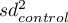 $sd^2_{control}$